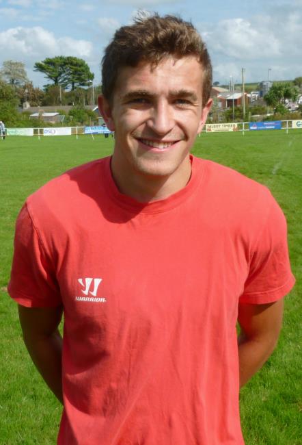 Luke Hartland - 22 points for young Pembroke full back